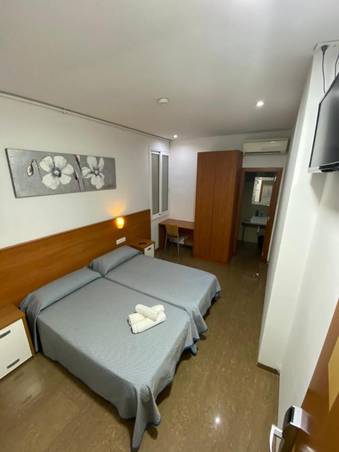 Hostal Drassanes Barcelona Eksteriør billede
