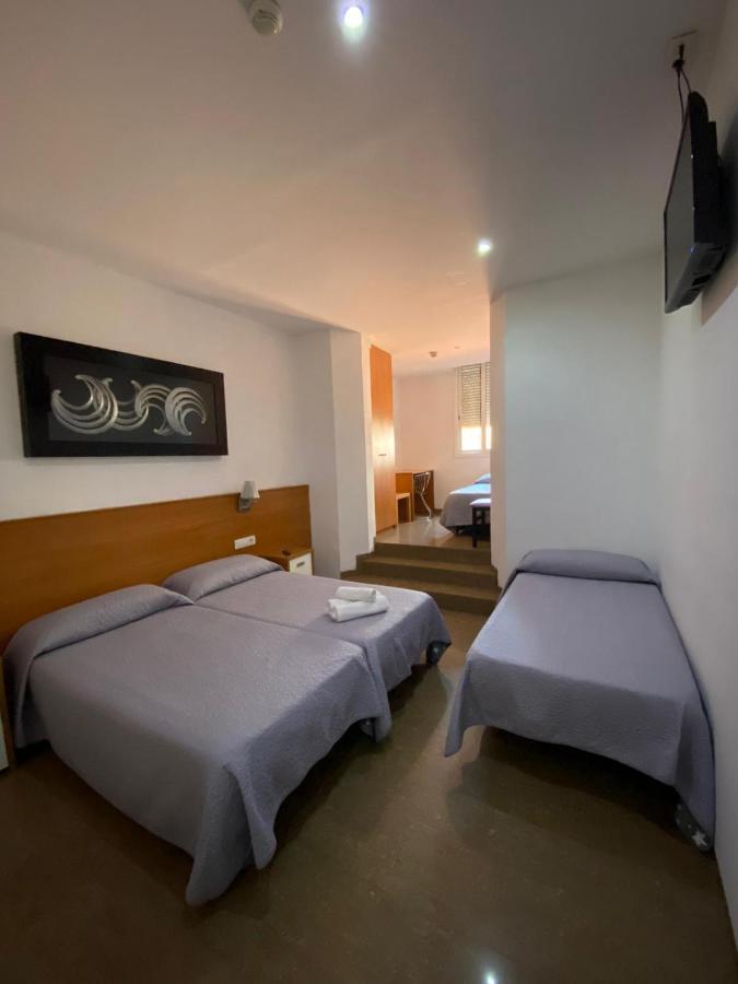 Hostal Drassanes Barcelona Eksteriør billede