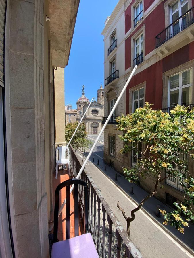 Hostal Drassanes Barcelona Eksteriør billede