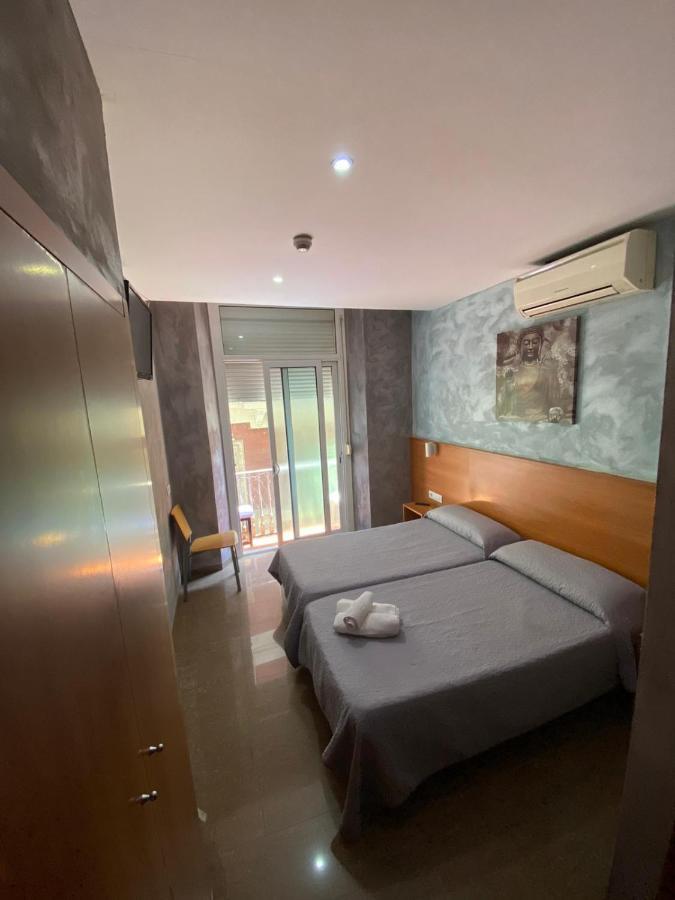 Hostal Drassanes Barcelona Eksteriør billede
