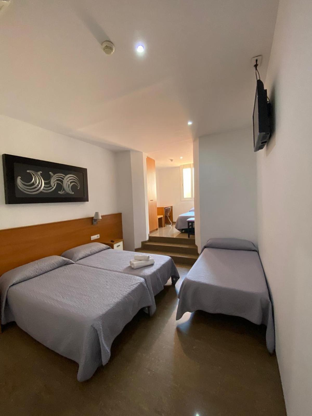 Hostal Drassanes Barcelona Eksteriør billede