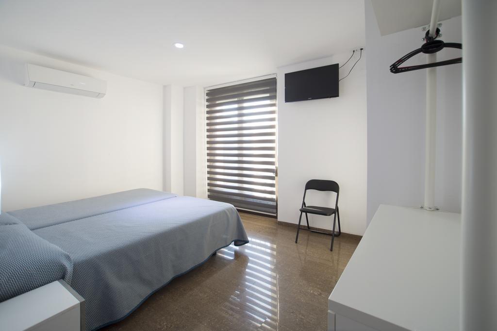 Hostal Drassanes Barcelona Eksteriør billede