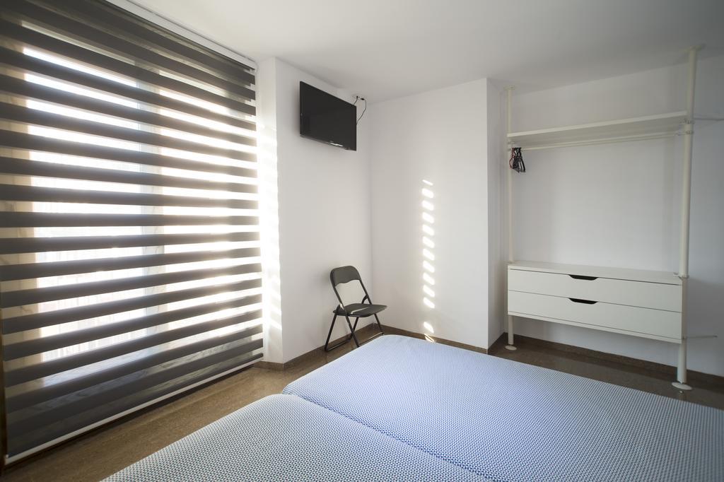 Hostal Drassanes Barcelona Eksteriør billede